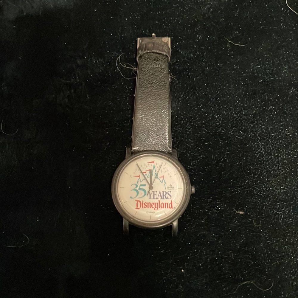 Disneyland 35 year anniversary watch
